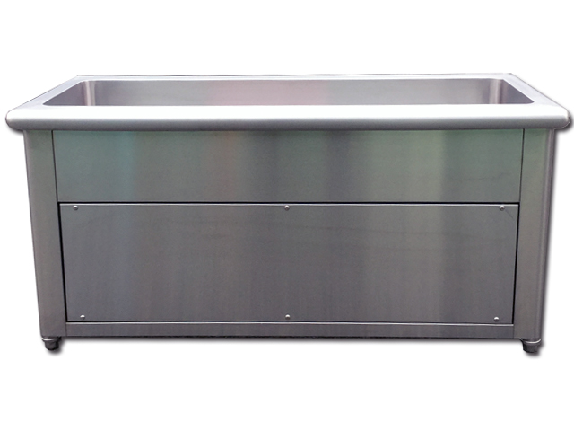 幼稚園用手洗いキャビネットシンク